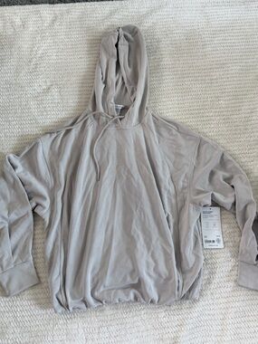 Athleta Hoodie Pullover with Hood and Drawstring